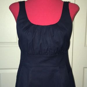 J. CREW Navy Dress
